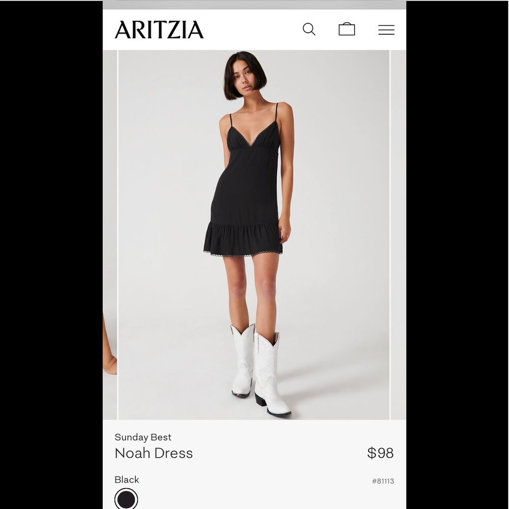Aritzia Noah Dress - worn once